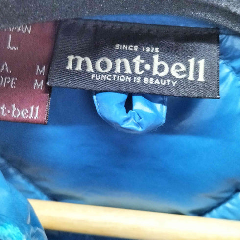 モンベル mont bell U.L.ダウンベスト レディース JPN:L