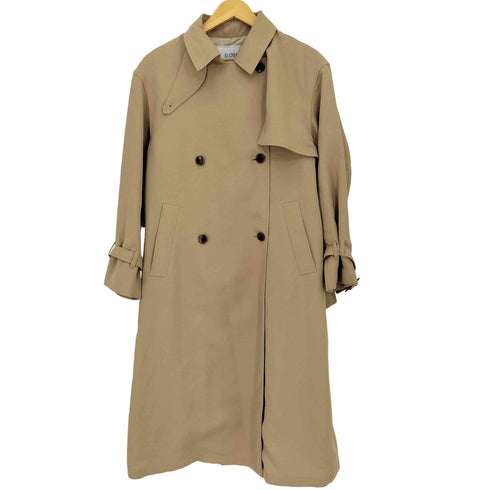 スローブイエナ SLOBE IENA ウォッシャブルトレンチコート レディース JPN:36