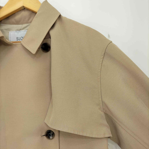 スローブイエナ SLOBE IENA ウォッシャブルトレンチコート レディース JPN:36