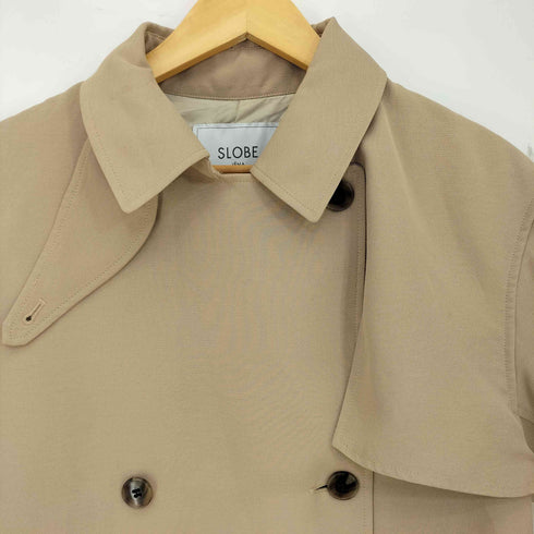 スローブイエナ SLOBE IENA ウォッシャブルトレンチコート レディース JPN:36