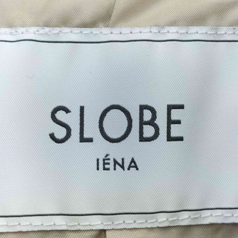 スローブイエナ SLOBE IENA ウォッシャブルトレンチコート レディース JPN:36