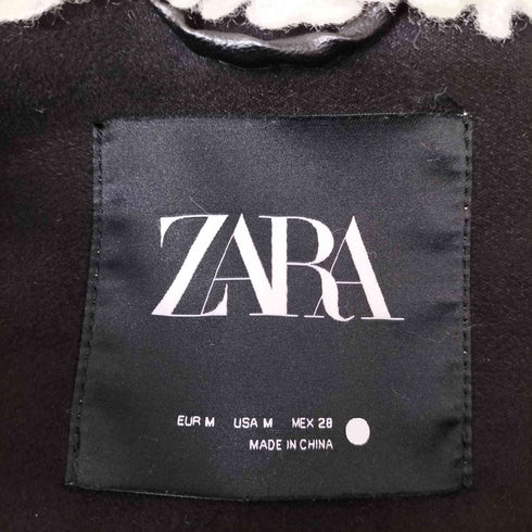 ザラ ZARA ボアムートンジャケット メンズ JPN:L