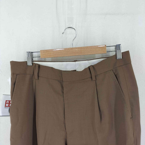 ワコマリア WACKO MARIA DORMEUIL ワンタック スラックス メンズ JPN:L