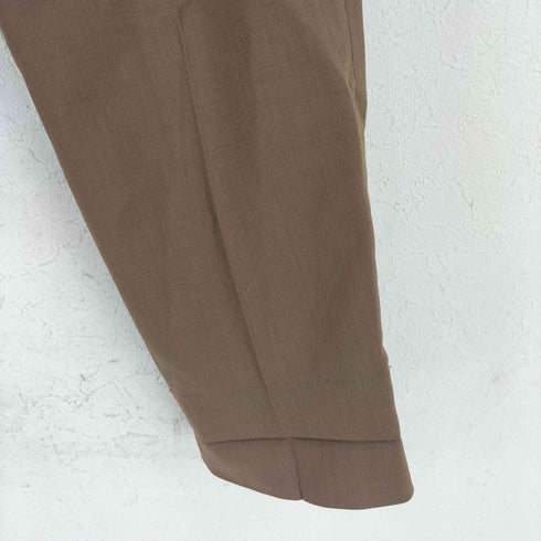 ワコマリア WACKO MARIA DORMEUIL ワンタック スラックス メンズ JPN:L