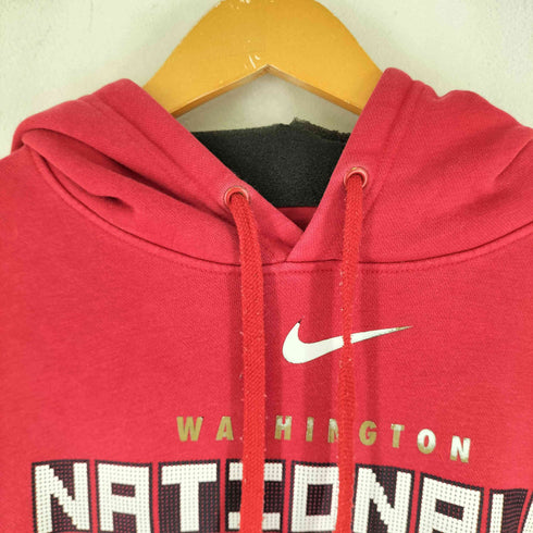 ナイキ NIKE フロントプリント プルオーバーパーカー メンズ XXL