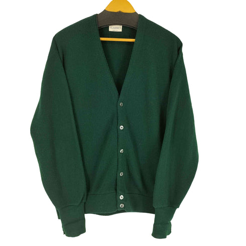 クラシック CLASSICS 90S MADE IN USA アクリルカーディガン メンズ JPN:XL