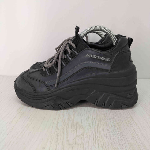 スケッチャーズ SKECHERS リフレクター厚底スニーカー レディース JPN:23.5