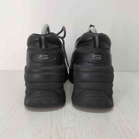 スケッチャーズ SKECHERS リフレクター厚底スニーカー レディース JPN:23.5