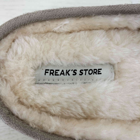 フリークスストア FREAKS STORE フェイクムートンスリッポン メンズ JPN:26