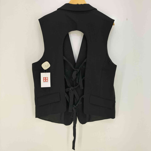 SIMPLE PROJECT バックオープン ノースリーブ 2B テーラードジャケット メンズ import:L