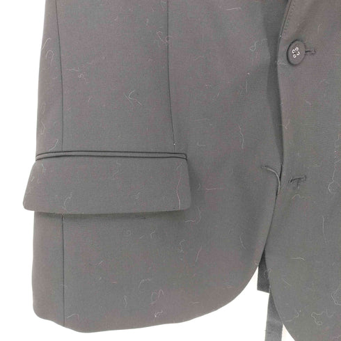 SIMPLE PROJECT バックオープン ノースリーブ 2B テーラードジャケット メンズ import:L