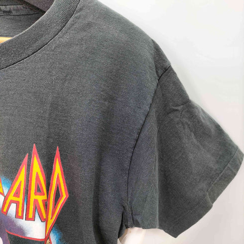 ジャイアント giant USA製 THE 7 DAY WEEKEND TOUR バンド ツアー Tシャツ 袖&裾シングル メンズ import:L