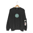 ハフ HUF 25AW TRANSIT AUTHORITY CREWNECK メンズ import:M