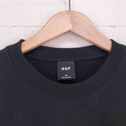 ハフ HUF 25AW TRANSIT AUTHORITY CREWNECK メンズ import:M