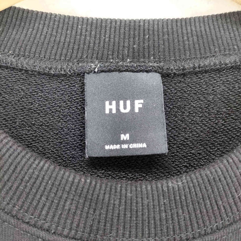 ハフ HUF 25AW TRANSIT AUTHORITY CREWNECK メンズ import:M