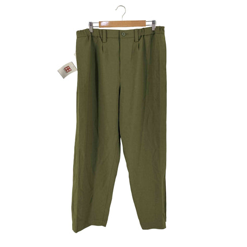 イッセイミヤケメン ISSEY MIYAKE MEN WOOL LIKE WINGS Tapered Trousers メンズ 4