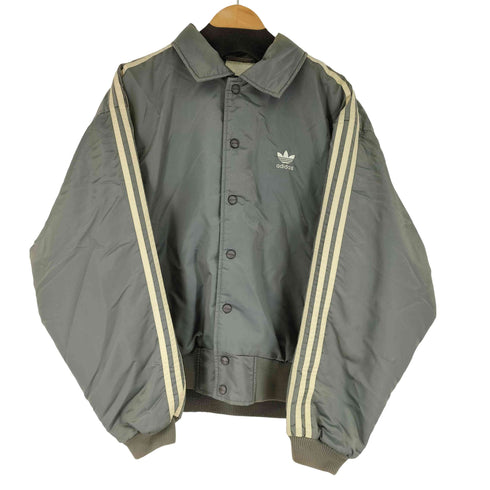 アディダスオリジナルス adidas Originals 80-90S 万国旗タグ 中綿ブルゾン コーチジャケット メンズ import:M