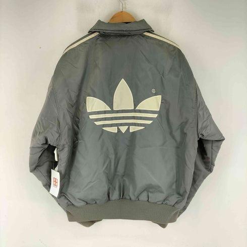 アディダスオリジナルス adidas Originals 80-90S 万国旗タグ 中綿ブルゾン コーチジャケット メンズ import:M