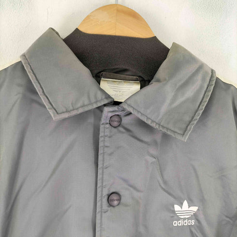 アディダスオリジナルス adidas Originals 80-90S 万国旗タグ 中綿ブルゾン コーチジャケット メンズ import:M