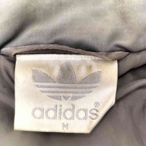 アディダスオリジナルス adidas Originals 80-90S 万国旗タグ 中綿ブルゾン コーチジャケット メンズ import:M