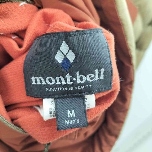 モンベル mont bell リバーシブル コロラドパーカ ダウンジャケット メンズ JPN:M