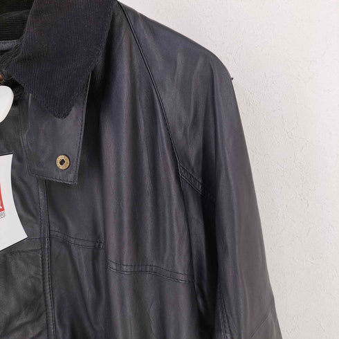 yoused LEATHER DRIVER'S JACKET メンズ 1