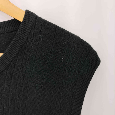 ドッカーズ DOCKERS Vネック アクリル ニットベスト メンズ import:XL