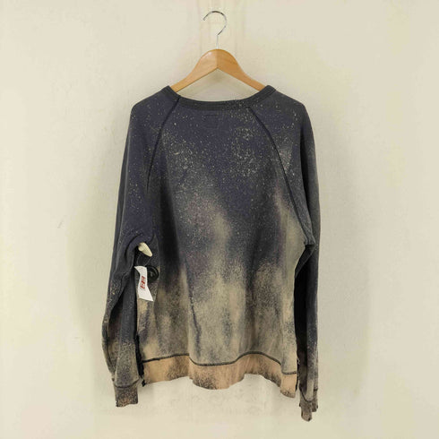 ギャップ Gap 90S OLD ナス紺 リメイク スウェット メンズ import:L