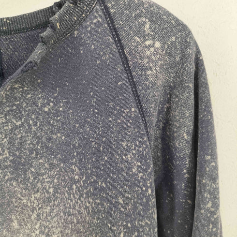 ギャップ Gap 90S OLD ナス紺 リメイク スウェット メンズ import:L