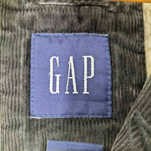 ギャップ Gap 00S コーデュロイトラッカージャケット メンズ import:M