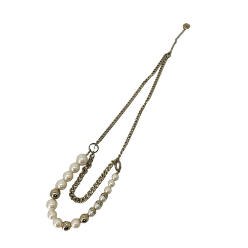 スキャパ SCAPA パール・チェーン 2連ネックレス レディース ONE SIZE