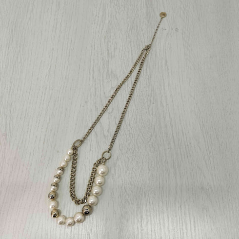 スキャパ SCAPA パール・チェーン 2連ネックレス レディース ONE SIZE