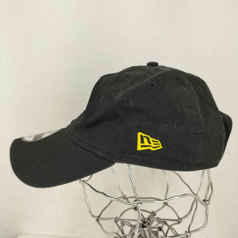 ニューエラ NEW ERA GOLD′S GYM 刺繍 9TWNTY 6パネルキャップ メンズ