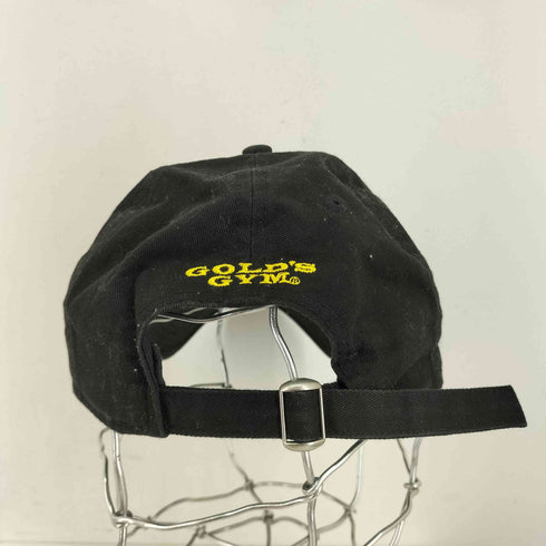 ニューエラ NEW ERA GOLD′S GYM 刺繍 9TWNTY 6パネルキャップ メンズ