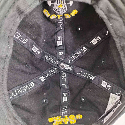 ニューエラ NEW ERA GOLD′S GYM 刺繍 9TWNTY 6パネルキャップ メンズ