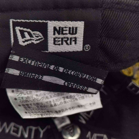 ニューエラ NEW ERA GOLD′S GYM 刺繍 9TWNTY 6パネルキャップ メンズ
