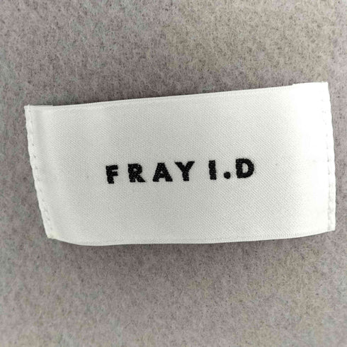 フレイアイディー FRAY I.D 21AW テーラーリバーガウンコート レディース JPN:0