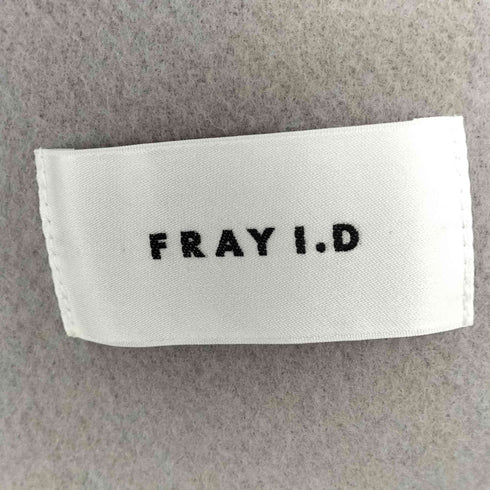 フレイアイディー FRAY I.D 21AW テーラーリバーガウンコート レディース JPN:0