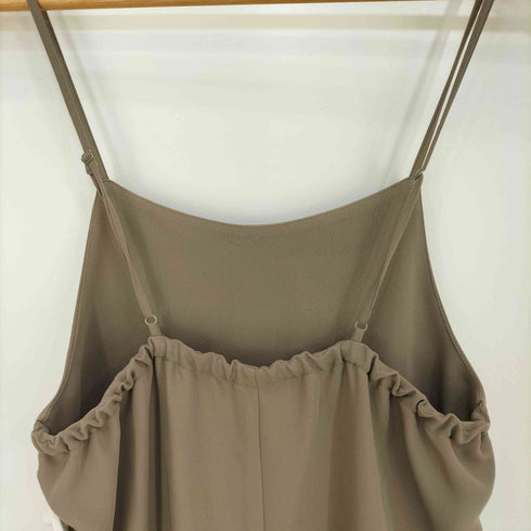 スピックアンドスパン Spick and Span ジョガーサロペット レディース 36