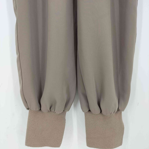 スピックアンドスパン Spick and Span ジョガーサロペット レディース 36