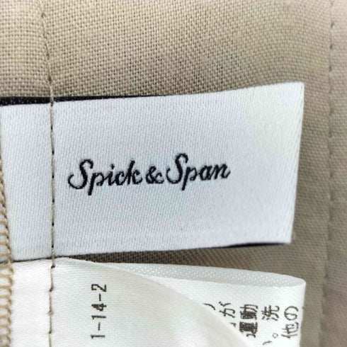 スピックアンドスパン Spick and Span ジョガーサロペット レディース 36