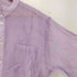 SIMPLE PROJECT 多重ボタン テールカット シアー半袖シャツ メンズ import:L