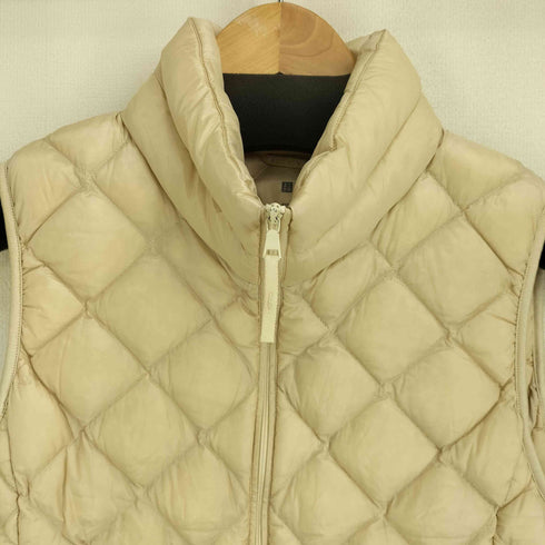 ユニクロ UNIQLO ウルトラライト ダウンベスト レディース JPN:L