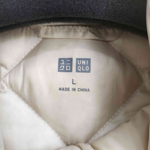 ユニクロ UNIQLO ウルトラライト ダウンベスト レディース JPN:L