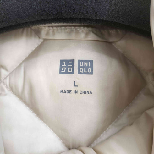 ユニクロ UNIQLO ウルトラライト ダウンベスト レディース JPN:L