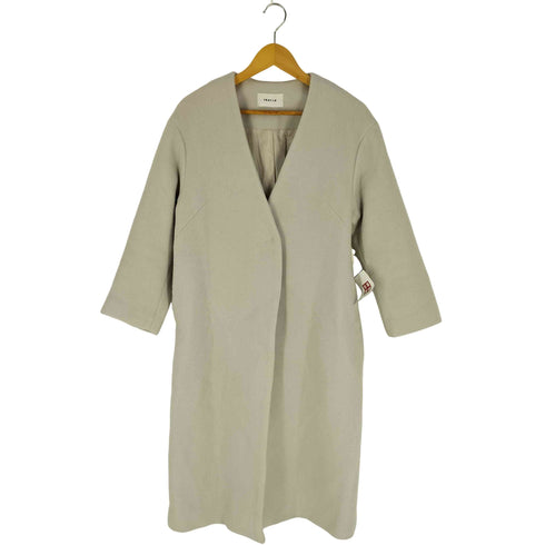 フレイアイディー FRAY I.D 18AW ジロンラムノーカラーコート レディース JPN:0