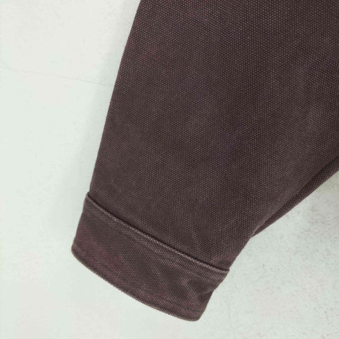 ハフ HUF STRETCH LOGO CANVAS WORK JACKET メンズ import:S