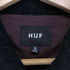 ハフ HUF STRETCH LOGO CANVAS WORK JACKET メンズ import:S