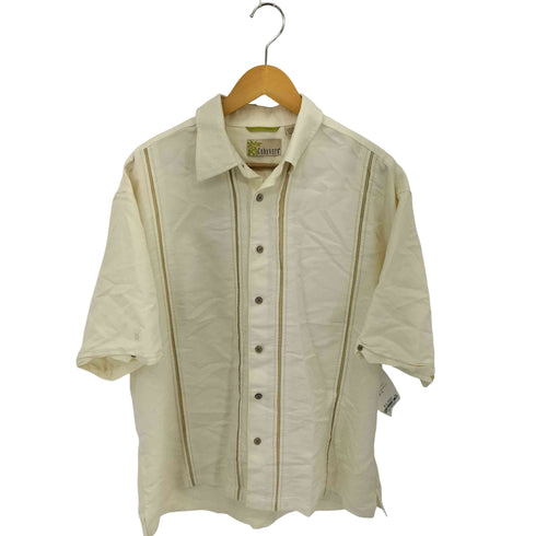 キューバベラ CUBAVERA 90s レーヨン キューバシャツ メンズ import:L