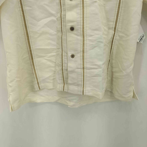 キューバベラ CUBAVERA 90s レーヨン キューバシャツ メンズ import:L